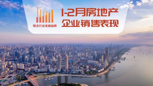 2023年1 2月房地产企业销售表现 观点月度指数