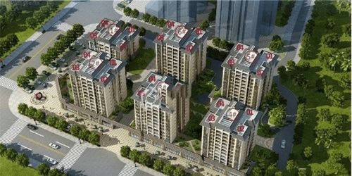 海南三亚 城芯小高层 两梯四户户型方正 70年产权 项目详情